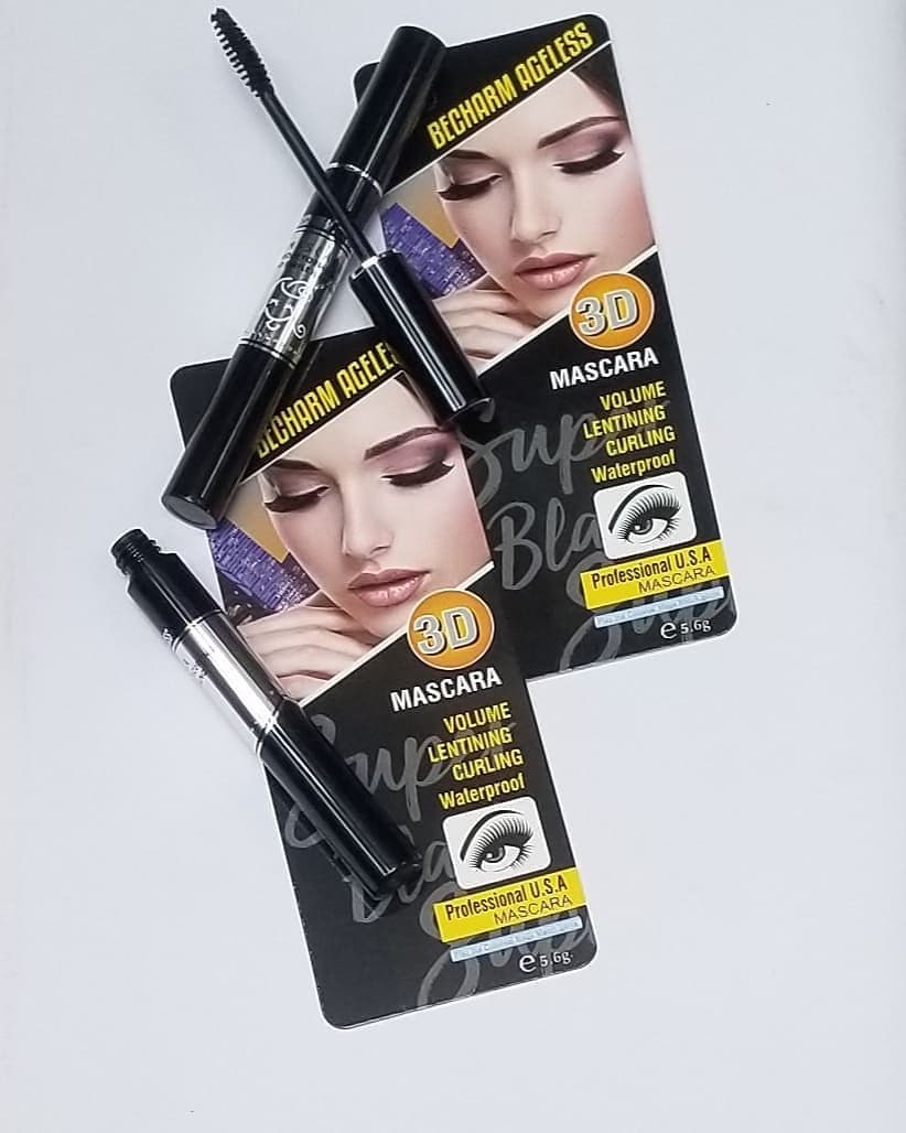 Mascara Becharm Ageless pour les Cils Noir
