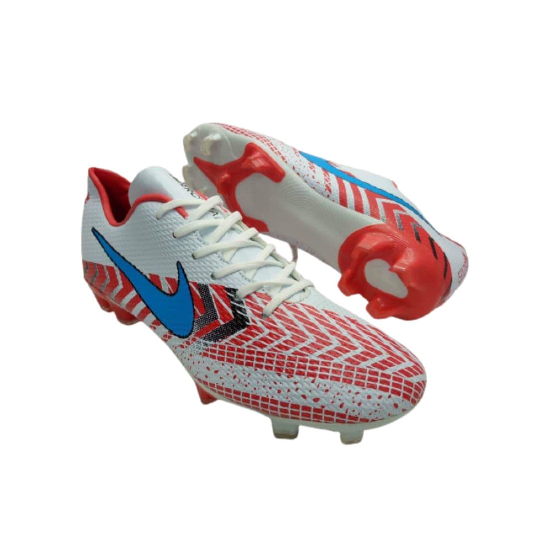 Chaussure de Sport, Godasse de Football Nike Mercurial Vapor 13 Blanc-Rouge