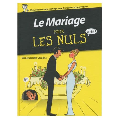 Le Mariage pour les Nuls en BD
