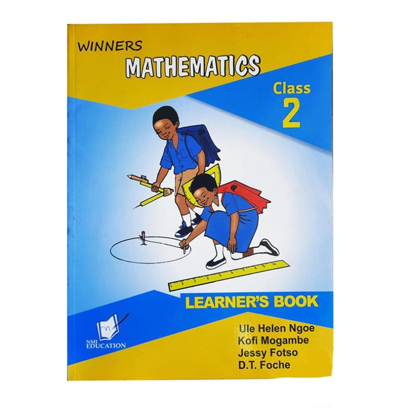 Winners in Mathematics Class 2