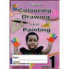 Innovative Drawing And Colouring Nursery 1