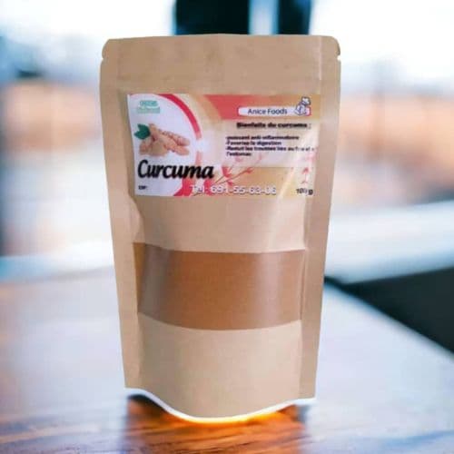 Curcuma en Poudre Anice's Food 100g