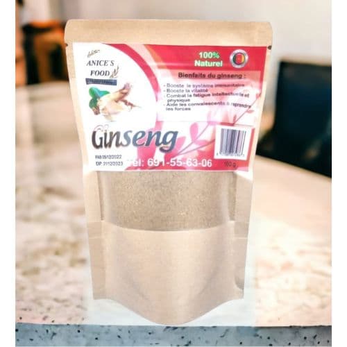Ginseng Anice's Food 100g