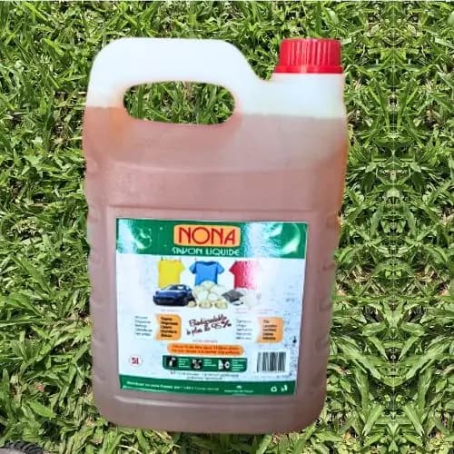 Savon liquide NONA parfum fraise 5L