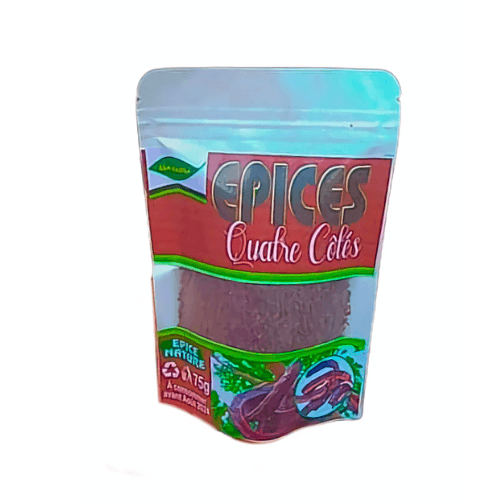 Epices Natures Moulues aux Quatre Côtés 75g
