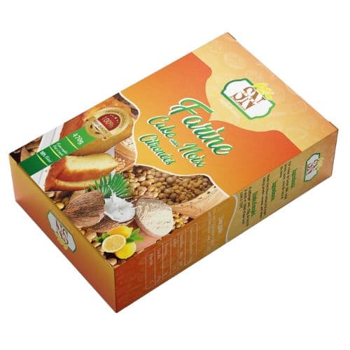 SN Food, Farine Cake au Noix Citronné 470 g