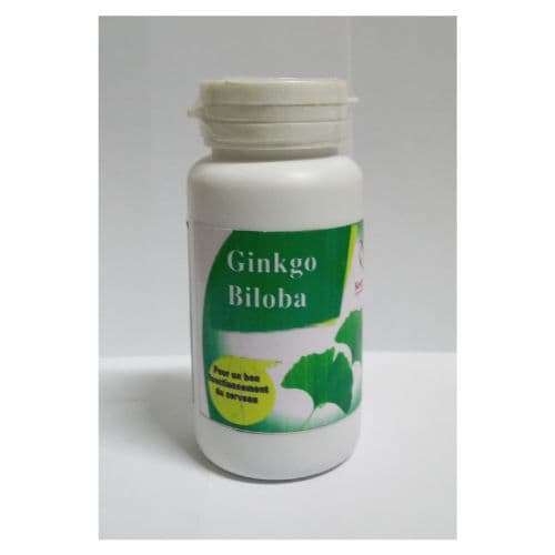Ginko Biloba 100 Gélules