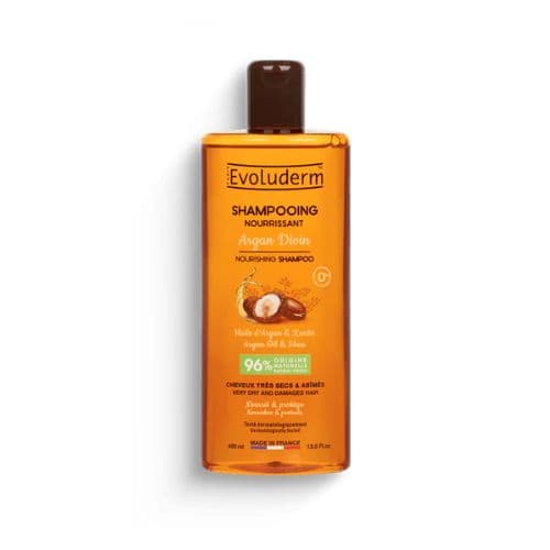 Evoluderm Shampooing Nourrissant Argan Divin 400ml