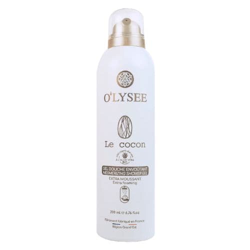 Gel douche O'lysee extra-moussant Le Cocon 200ml