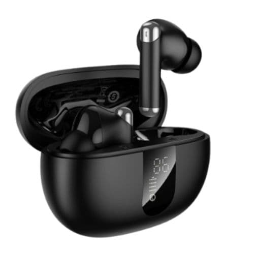 Ecouteur stéréo sans fil LED Bluetooth v5.4 HOCO EQ26, Commande tactile intuitive
