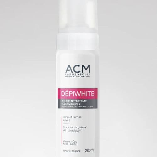 Mousse Nettoyante Eclaircissante ACM DEPIWHITE 200 ml