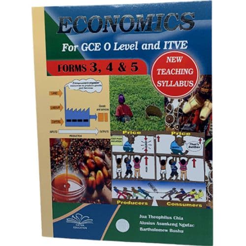 Livre Scolaire Economics for GCE O Level and ITVE FORM 3 to 5