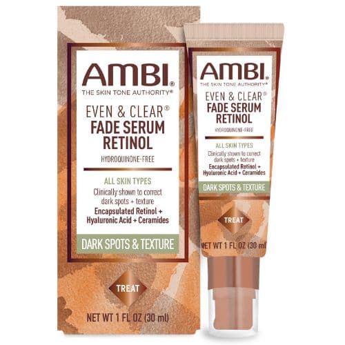 Sérum Fade rétinol et hydroquinone AMBI 30ml