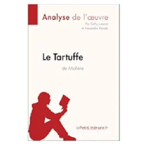 Livre Scolaire De Littérature Tartuffe 2nde