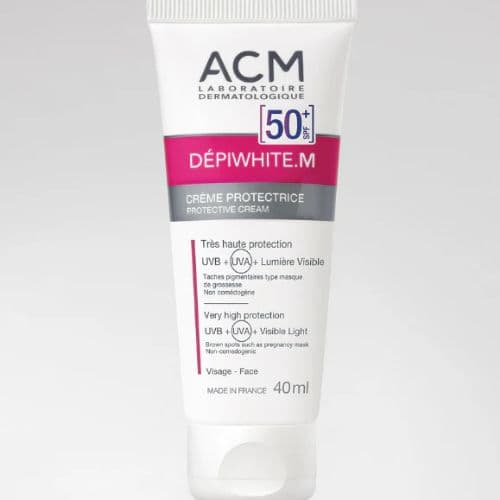 Crème Protectrice SPF50+ ACM DEPIWHITE ADVANCE 40 ml