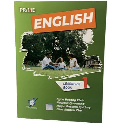 Livre Scolaire Prime Engkish FORM I