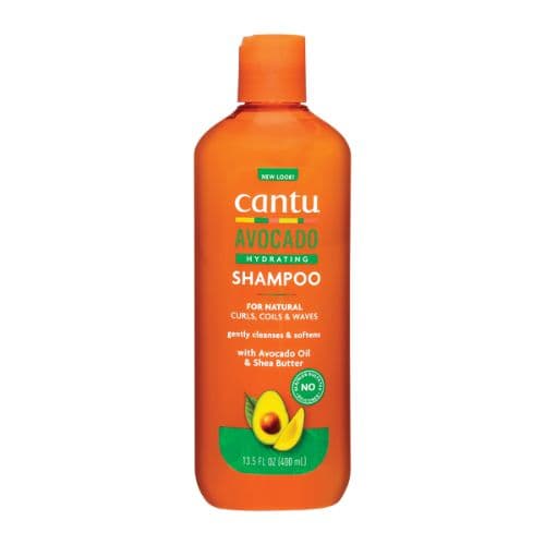 Shampooing hydratant à l'avocat CANTU 400ml