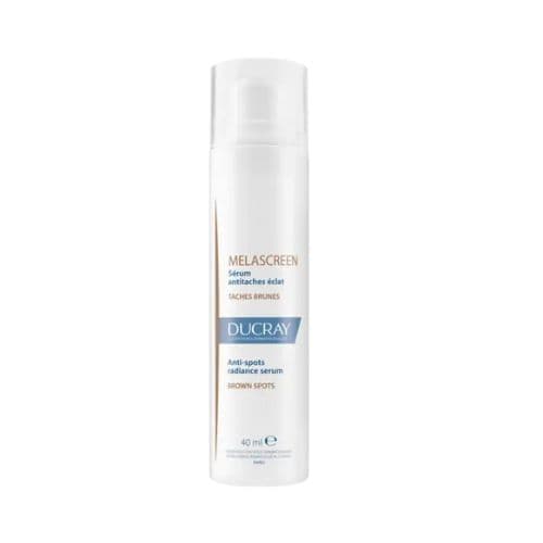 Sérum antitaches éclat pour Unifier le teint, protèger des agressions extérieures et Booster l’éclat du teint MELASCREEN DUCRAY 40ml