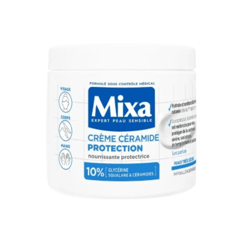 Crème Céramide Protection MIXA 400 ml