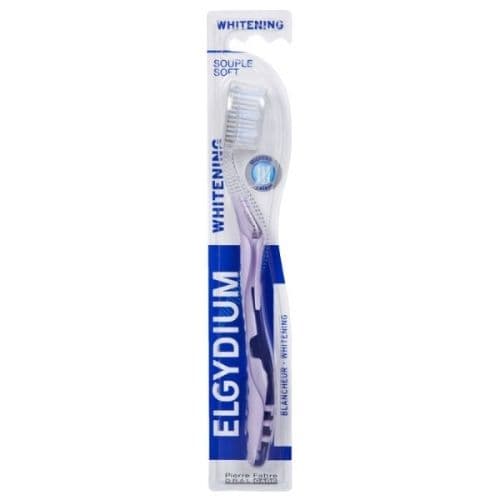 Brosse à Dents souple Whitening Blancheur ELGYDIUM