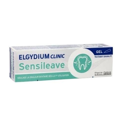 Dentifrice protecteur Clinic Sensileave ELGYDIUM 30ml