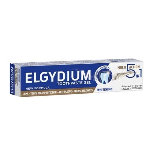 Dentifrice multi-actions 5 en 1 ELGYDIUM 75ml