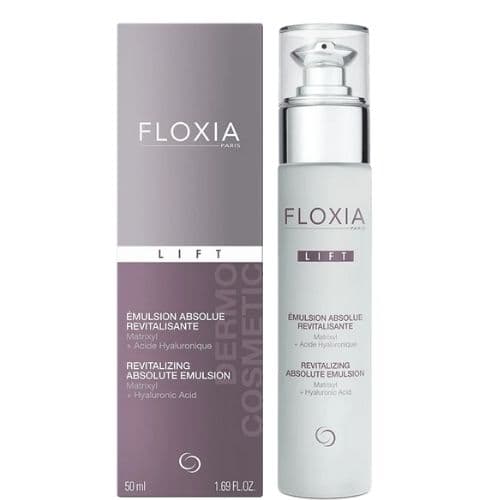 Crème anti-rides pour le visage Émulsion Absolue Revitalisante FLOXIA 50ml