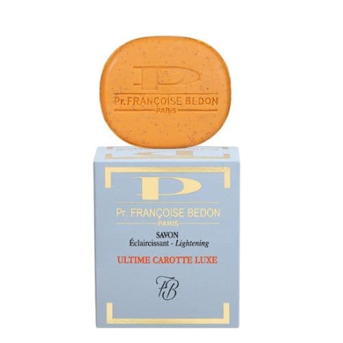 Savon Éclaircissant Ultime Carotte Luxe PR.FRANÇOISE BEDON 200g
