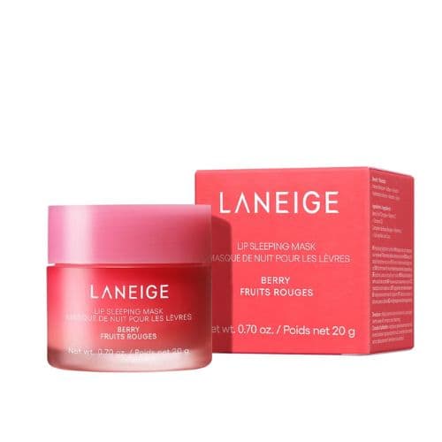 Masque de nuit pour les lèvres Baies LANEIGE 20g