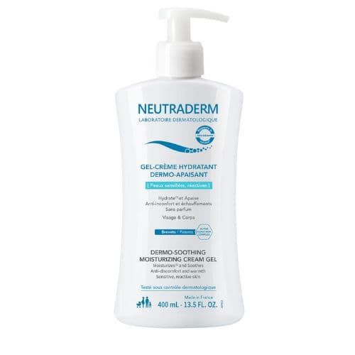 Gel crème hydratant Dermo-Apaisant NEUTRADERM 400ml
