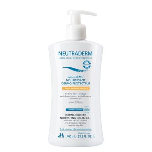 Gel crème nourrissant Dermo-Protecteur NEUTRADERM 400ml