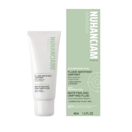 Fluide matifiant unifiant NUHANCIAM 40ml