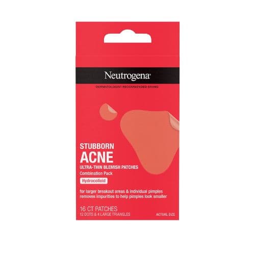 Patchs ultraminces anti-imperfections Stubborn Acne NEUTRADERM 16pieces