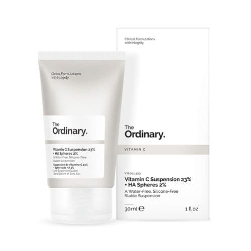 Suspension de Vitamine C 23% + Sphères de HA 2% THE ORDINARY 50ml