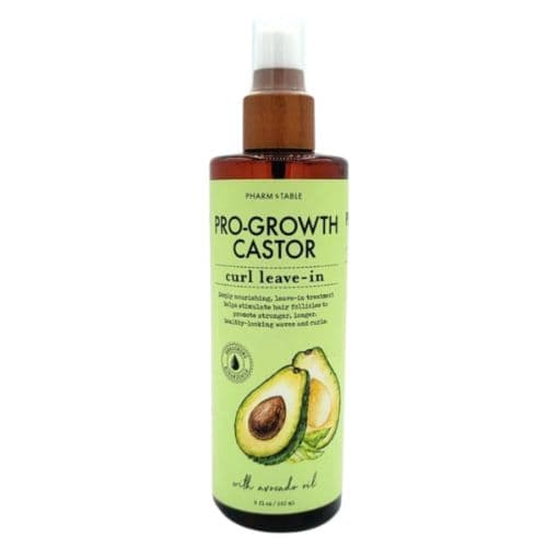 Soin sans rinçage à l'huile de ricin et d'avocat PHARM/TABLE 240ml