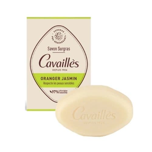 Savon Surgras Oranger Jasmin ROGÉ CAVAILLÈS 200g