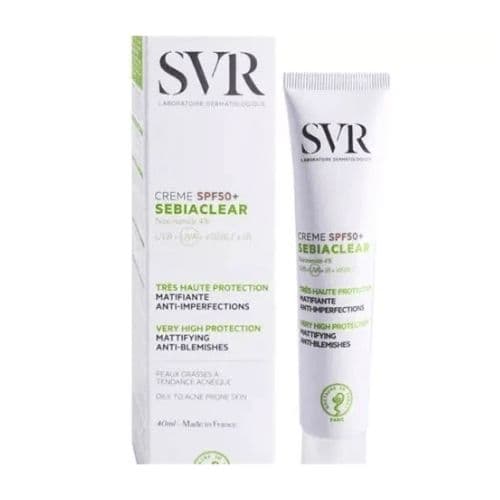 Crème correctrice Sebiaclear SPF50+ SVR 40ml