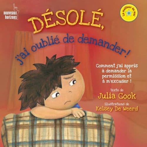 Desolé, J'ai oublié de demander !