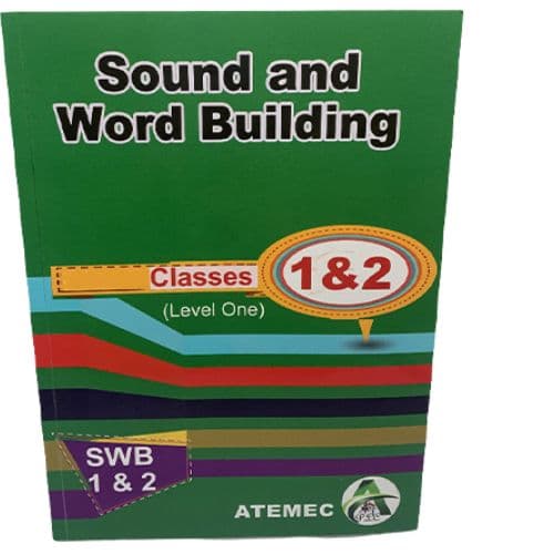 Livre pédagogique Sound and Word Building