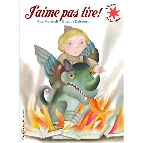 J'aime pas lire !