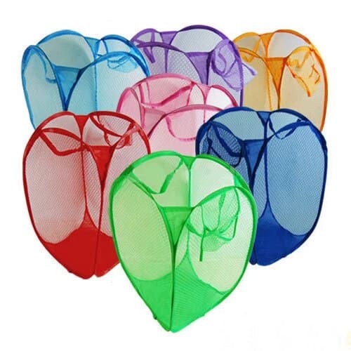 Panier à Linge en Tissu Pliable Petit Modèle