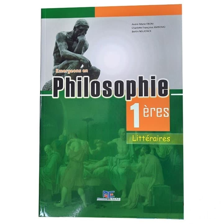 Philosophie 1ère Littéraire