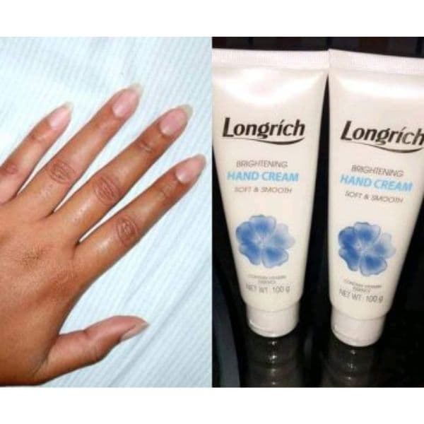 Crème de Mains Réparatrice, anti-taches et adoucissante Longrich 100g