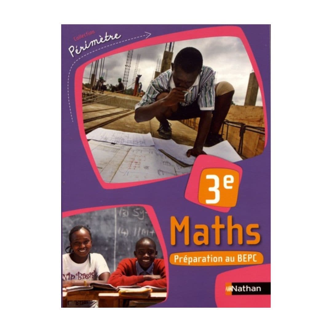 Mathématiques Collection périmètre Classe de 3ème