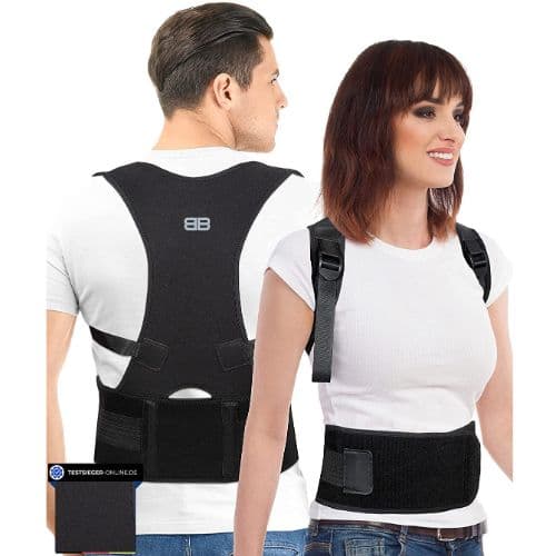 Correcteur de dos Redresseur pour une posture droite, taille XXL