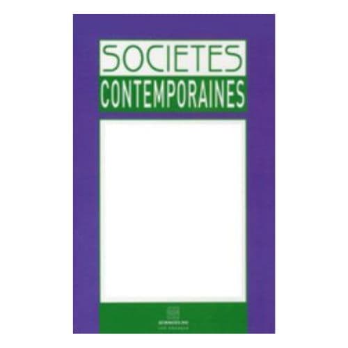 Sociétés Contemporaines N° 58, 2005, Classes Populaires Et Services Publics