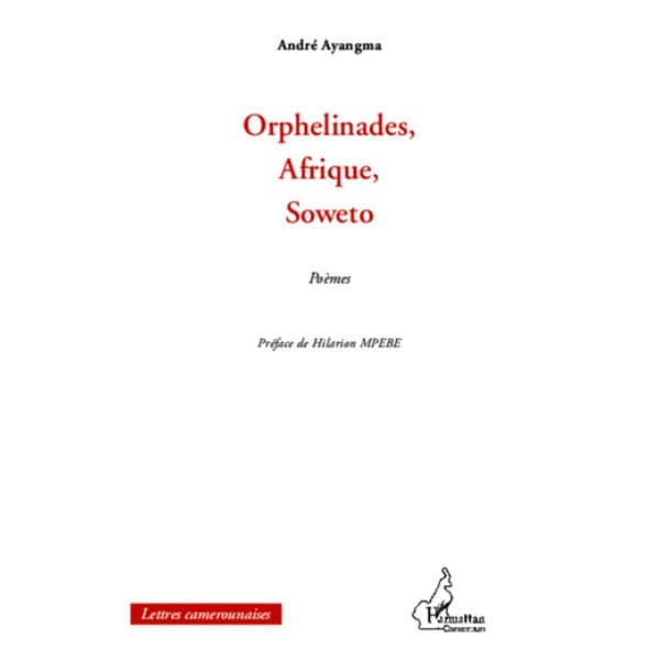 Orphelinades Afrique, Soweto : poèmes