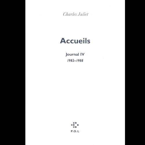 Accueils Journal IV 1982-1988