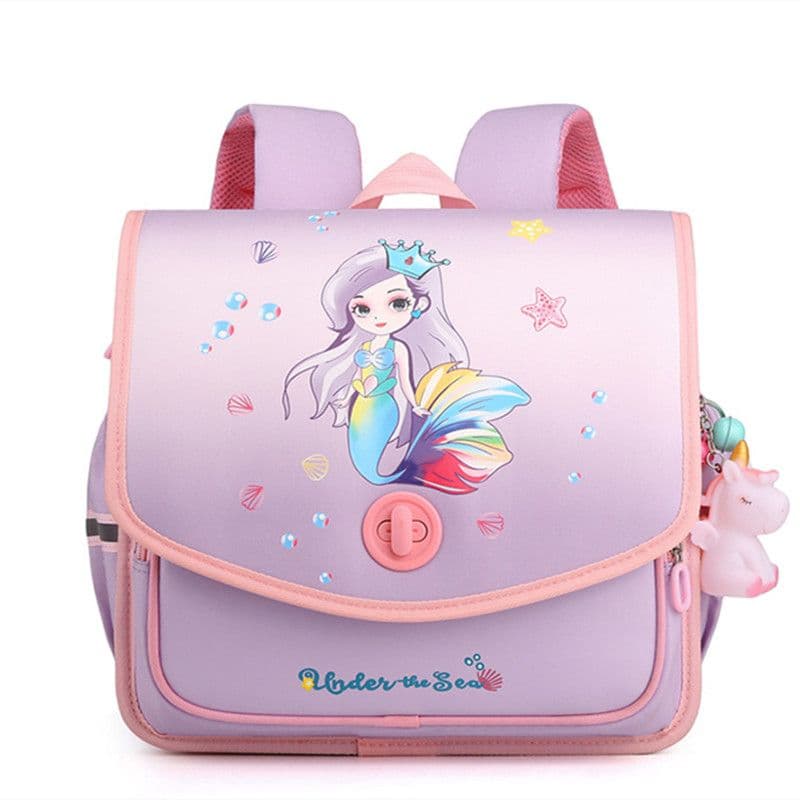 Sac à Dos Sirène Rose