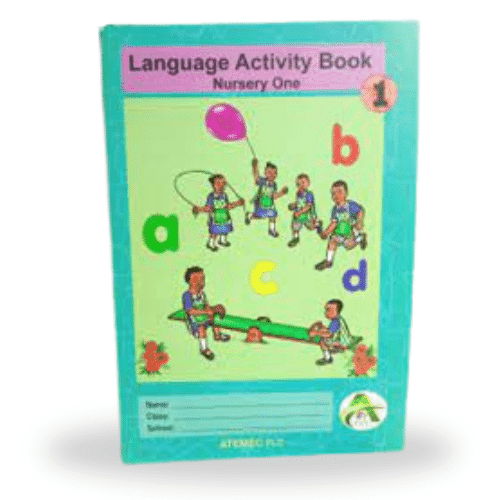 language Activity Book Nursery 1